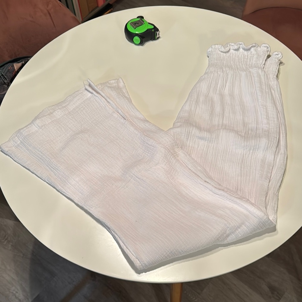 Joie WHITE Wide Leg Pants